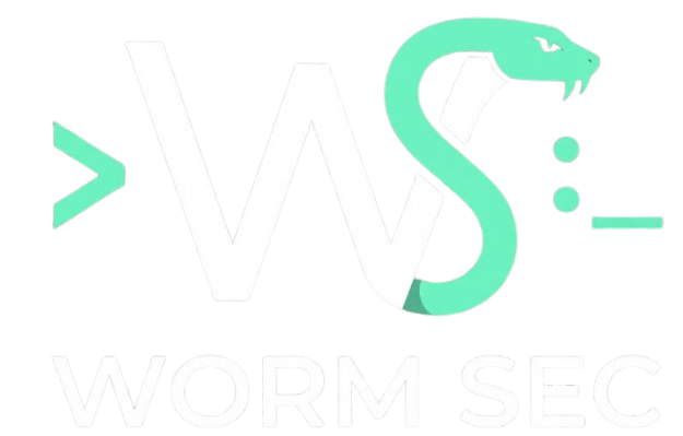 WormSec Logo